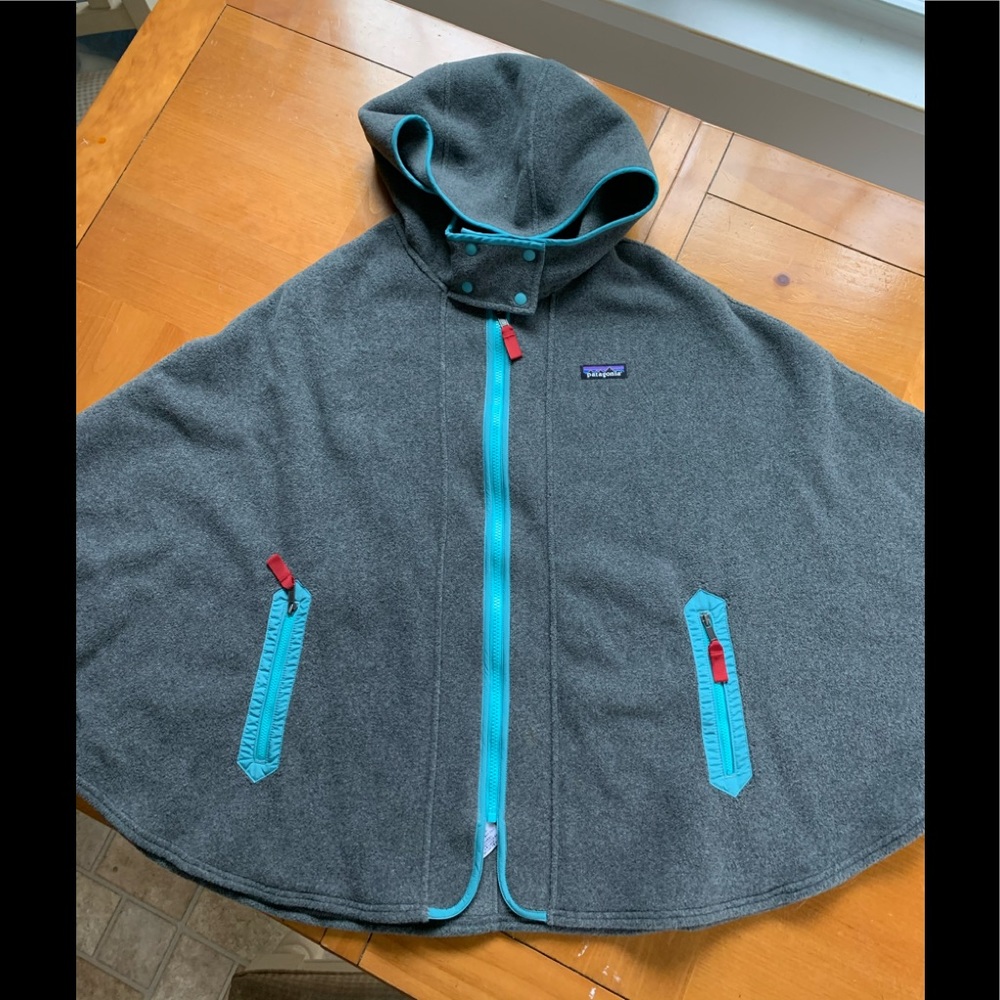 Like new Patagonia Poncho